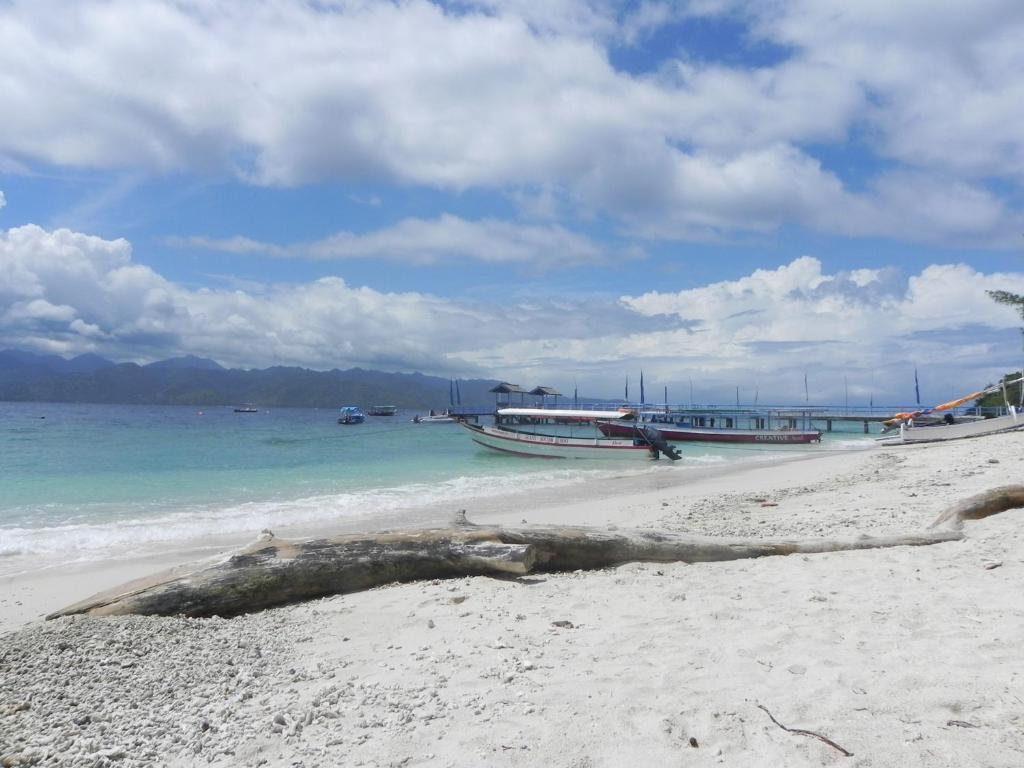 Kelapa Kecil Hotel Gili Trawangan Luaran gambar