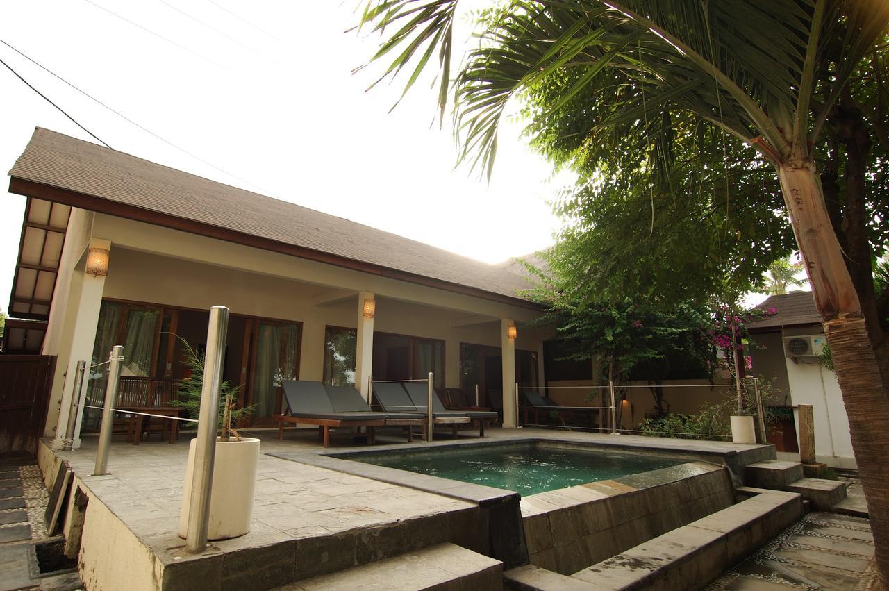 Kelapa Kecil Hotel Gili Trawangan Luaran gambar