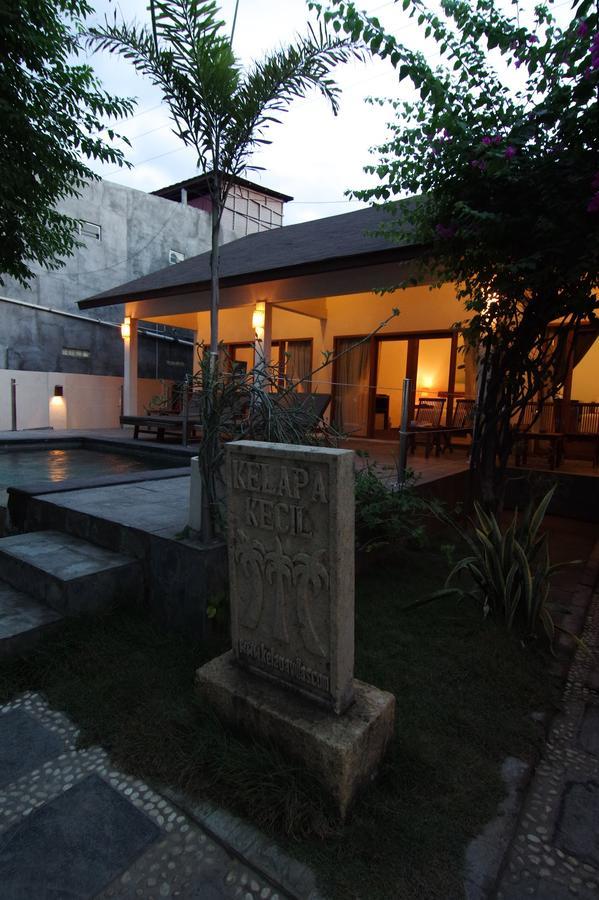 Kelapa Kecil Hotel Gili Trawangan Luaran gambar