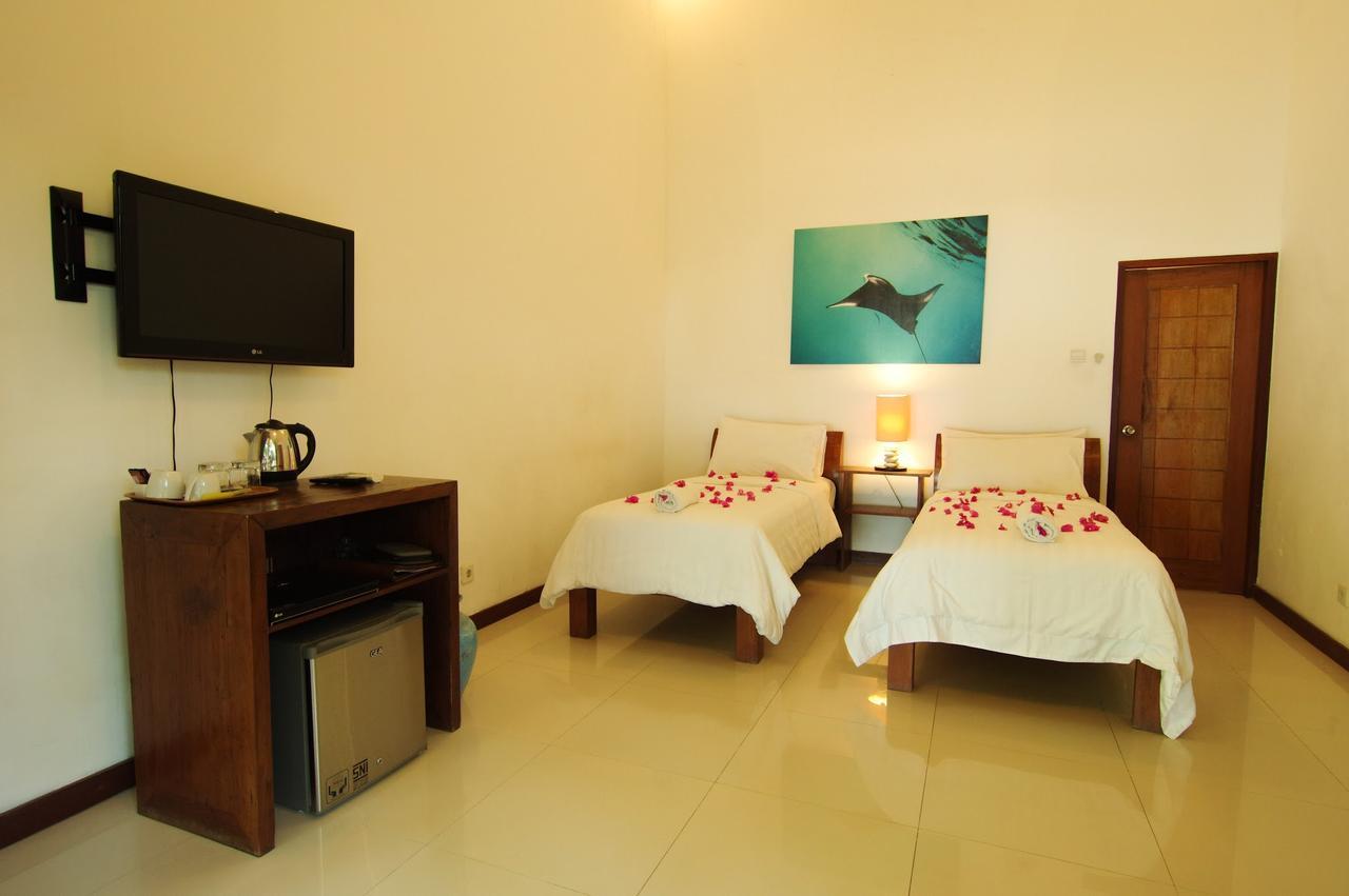 Kelapa Kecil Hotel Gili Trawangan Luaran gambar