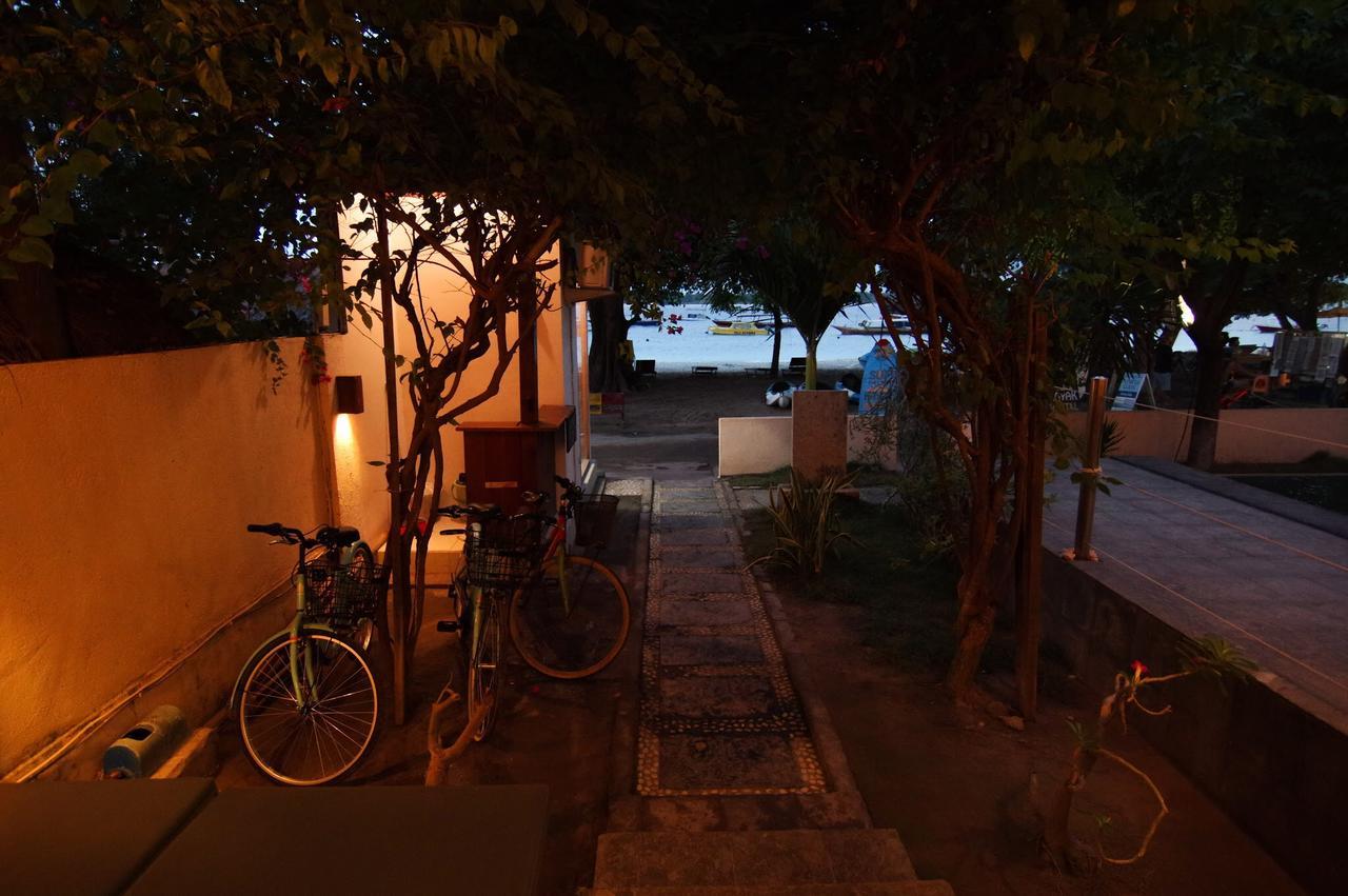 Kelapa Kecil Hotel Gili Trawangan Luaran gambar