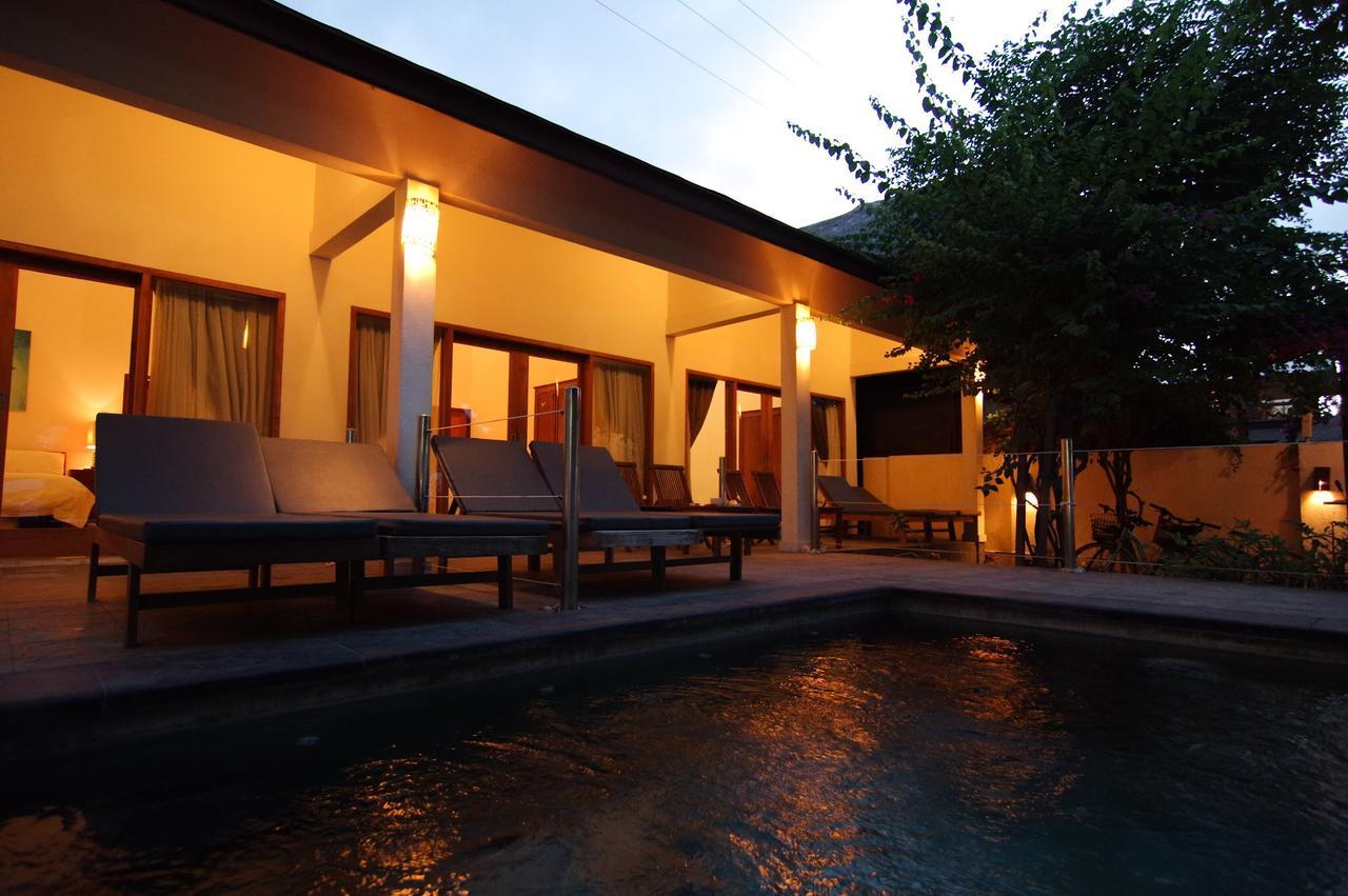 Kelapa Kecil Hotel Gili Trawangan Luaran gambar
