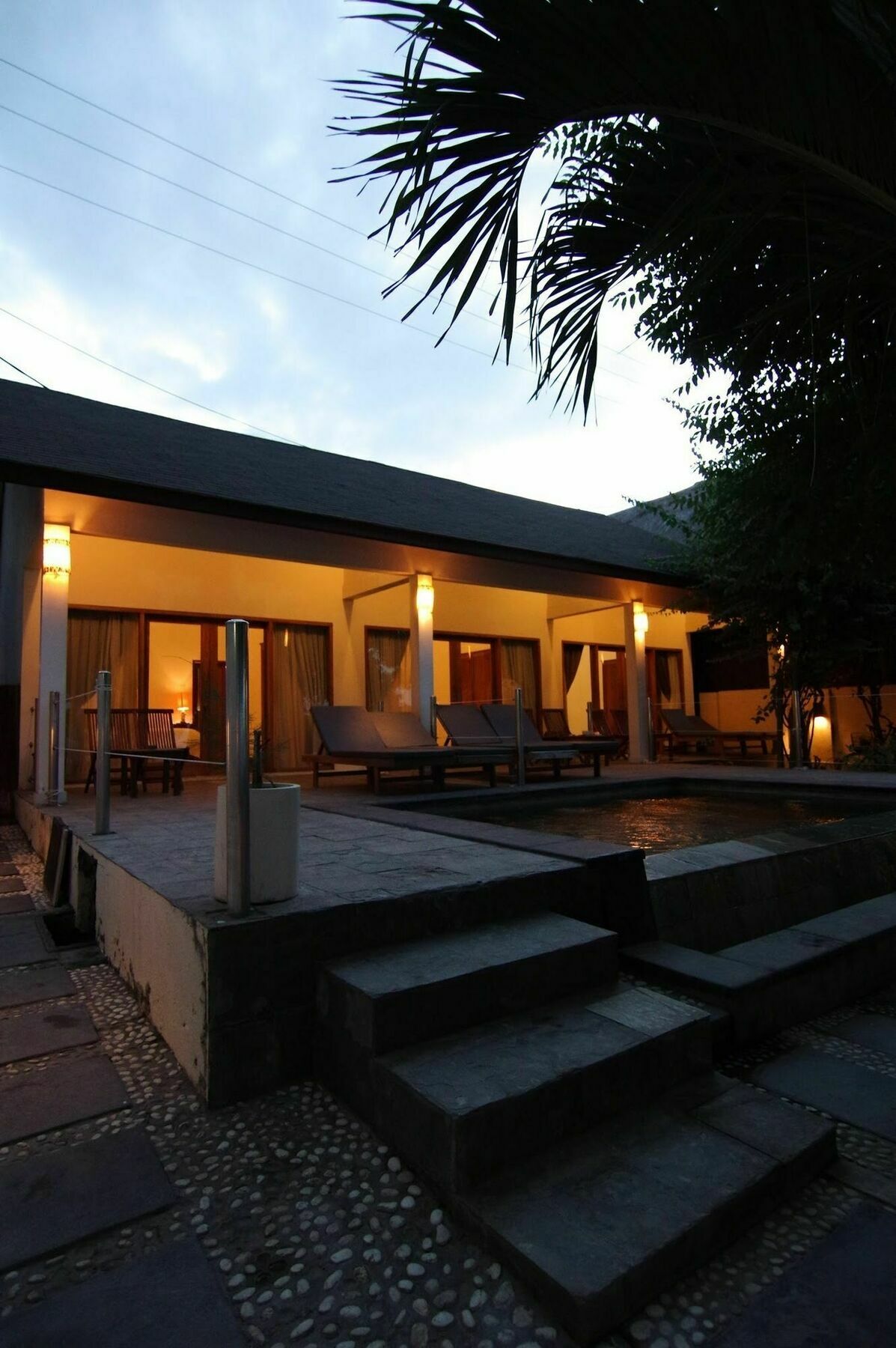 Kelapa Kecil Hotel Gili Trawangan Luaran gambar
